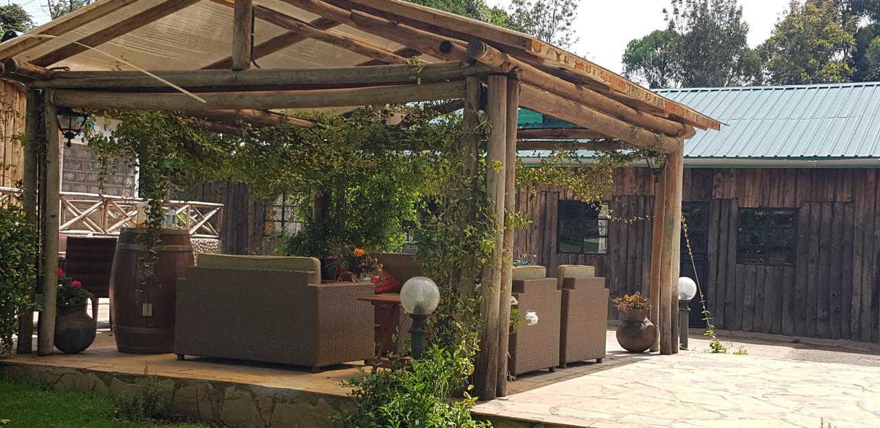 Villa Ngomongo Nanyuki Exterior foto