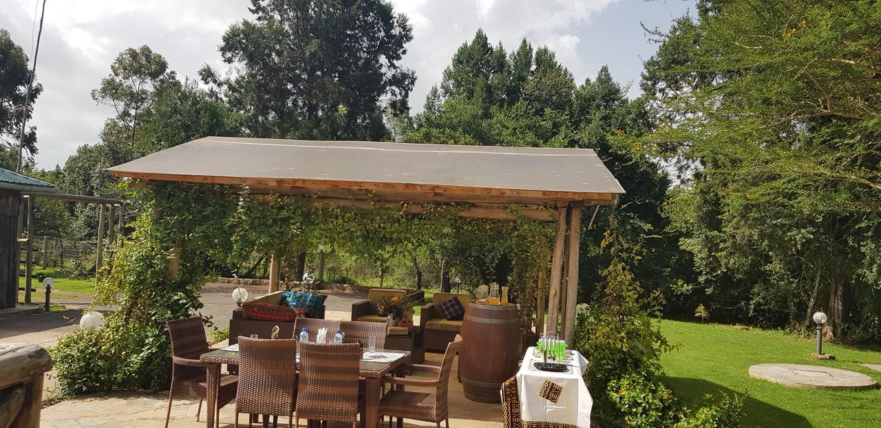 Villa Ngomongo Nanyuki Exterior foto